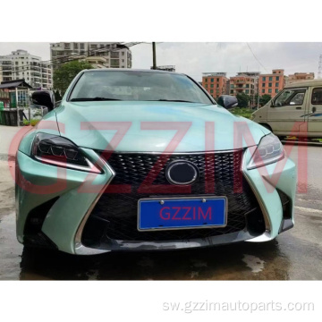LEXUS IS250 IS300 2006-2012 Sasisha GSF Facelift BodyKit
